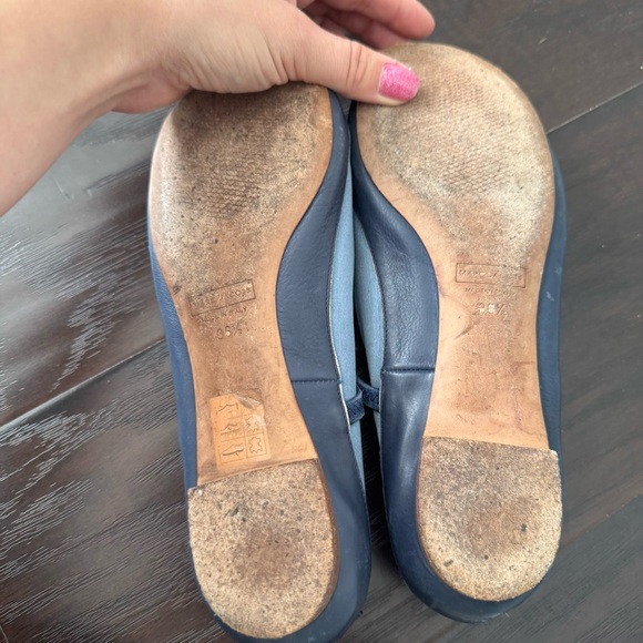 Marc Jacobs Two-Tone Ballet Flats Y2K Balletcore Coquette Designer Shoes 36.5 - Picture 6 of 6